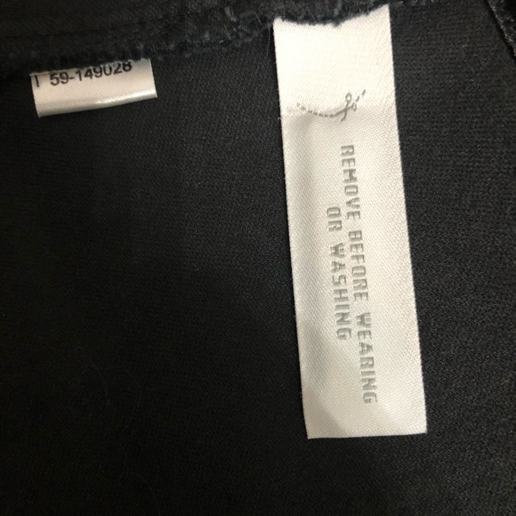 🌺New Loft Ann Taylor Velour Black Jacket size 8 - Picture 7 of 8